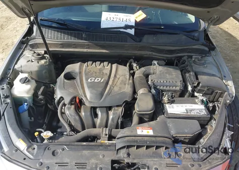 2014 Kia Optima Lx from USA, damaged, VIN KNAGM4A74E5469783